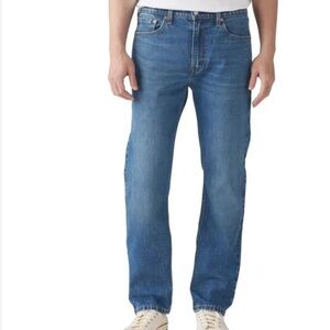 Levi’s® Men's 505™ Straight Regular Fit Jeans